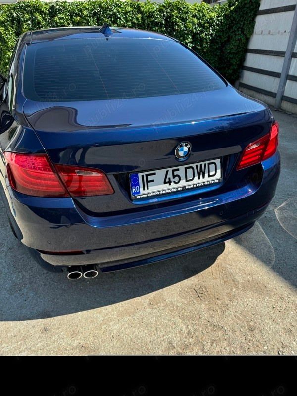Second-hand BMW 520 184 CP (135 kW) 2012 Argintiu Berlinǎ