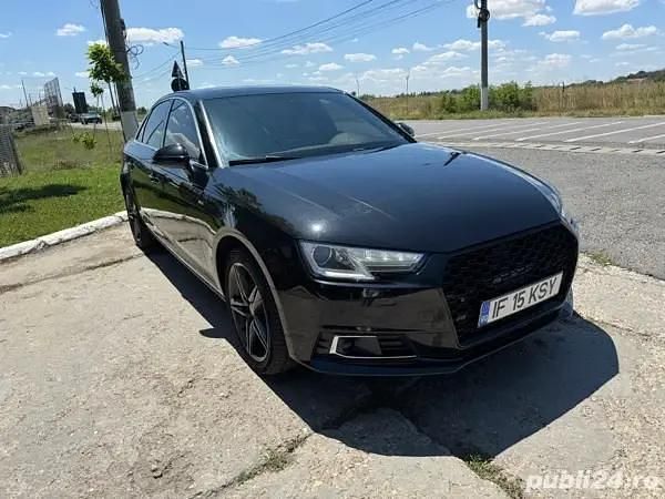 Negru Second-hand 2017 Audi A4 Berlinǎ | 11.990 EUR - Imagine 1/4