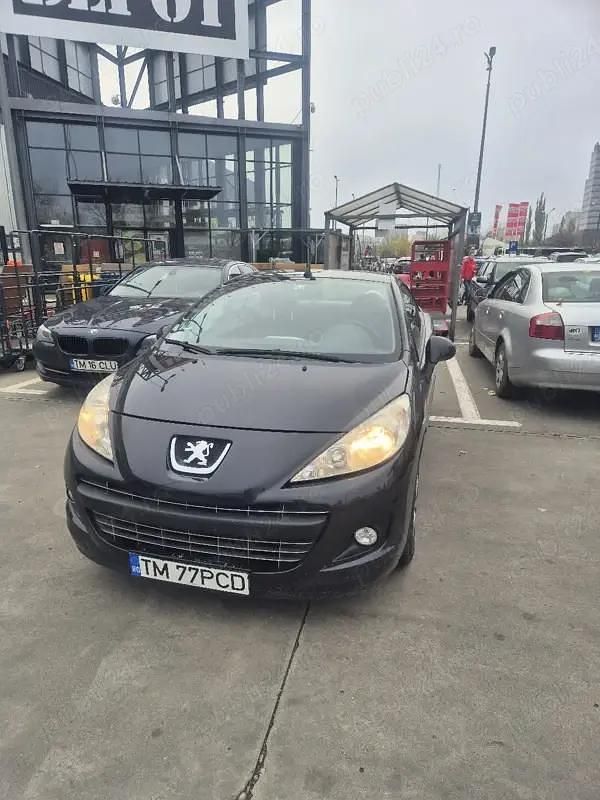Second-hand Peugeot 207 CC 109 CP (80 kW) 2010 Cabrio
