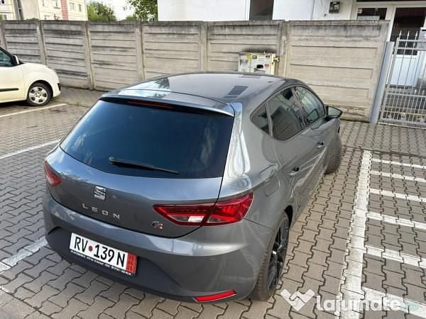 Second-hand Seat Leon FR 150 CP (110 kW) 2016 Gri Hatchback
