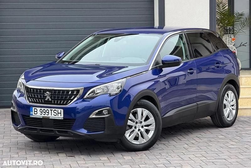 Second-hand Peugeot 3008 Business-Line 130 CP (95 kW) 2019 Culoarealbastru SUV