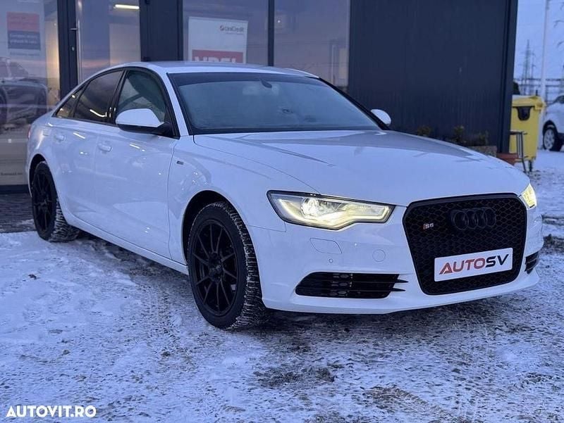 Second-hand Audi A6 177 CP (130 kW) 2013 Culoarealb Berlinǎ