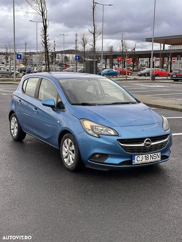 Second-hand Opel Corsa Active 90 CP (66 kW) 2017 Culoarealbastru Hatchback