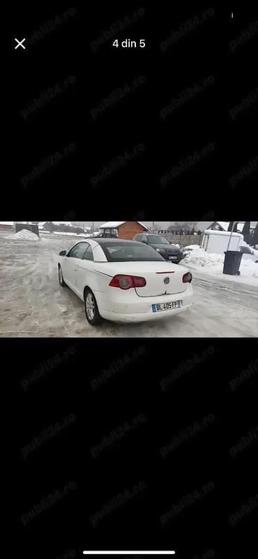 Second-hand VW Eos 140 CP (102 kW) 2008 Cabrio