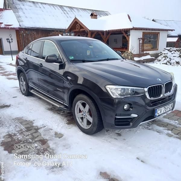 Second-hand BMW X4 190 CP (139 kW) 2015 Gri SUV