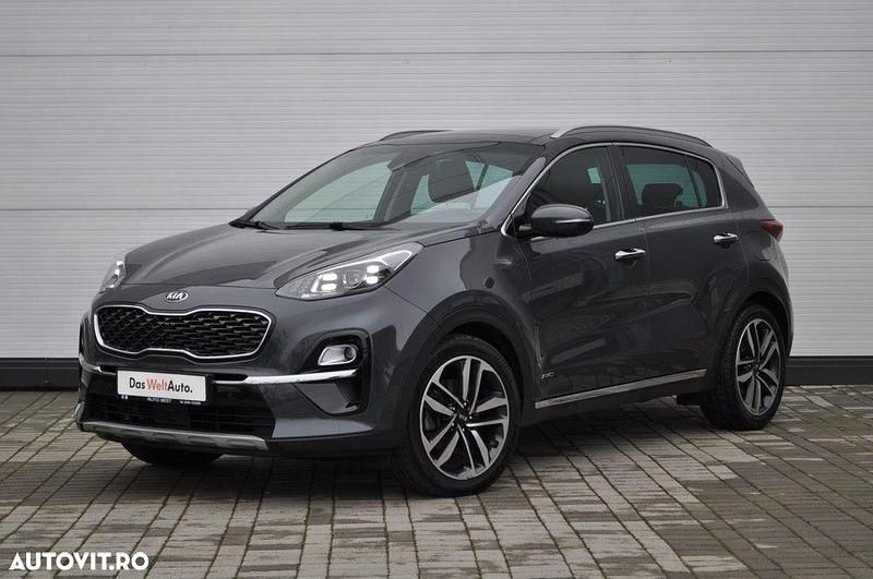 Second-hand Kia Sportage Platinum Edition 184 CP (135 kW) 2020 Culoaregri SUV