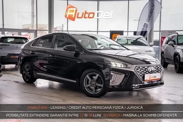 Second-hand Hyundai Ioniq Premium 141 CP (103 kW) 2019 Negru Hatchback
