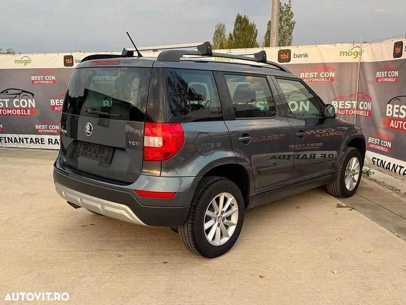 Second-hand Skoda Yeti Ambition 122 CP (89 kW) 2015 Culoaregri SUV