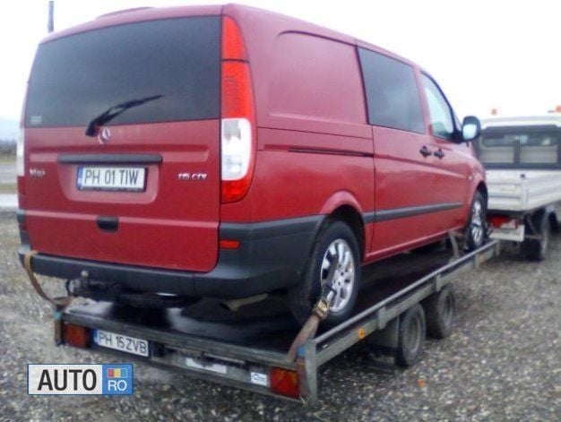 Second-hand Mercedes Vito 150 CP (110 kW) 2006 Van