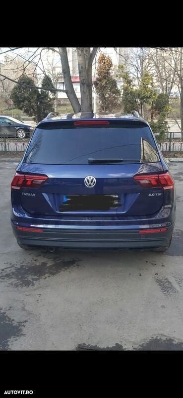 Albastru Utilizat 2017 VW Tiguan Comfortline SUV | 16.500 EUR (Preț OK) - Imagine 1/4