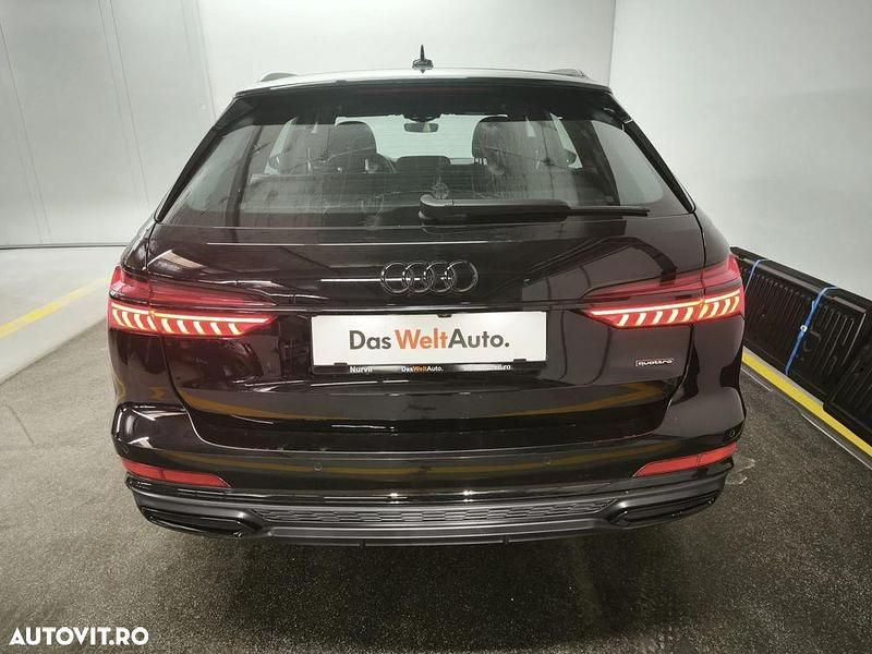 Second-hand Audi A6 S-Line 204 CP (150 kW) 2022 Culoarenegru Break