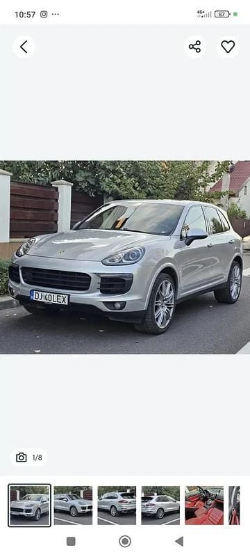 Utilizat 2015 Porsche Cayenne SUV | 21.500 EUR - Imagine 1/4