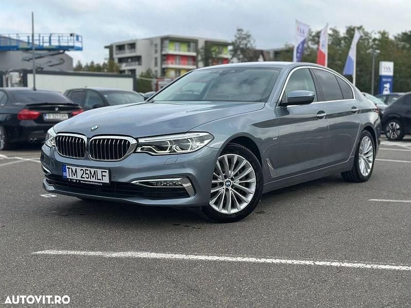 Culoaregri Utilizat 2017 BMW 540 Luxury Line Berlinǎ | 28.750 EUR (Super Preț) - Imagine 1/4