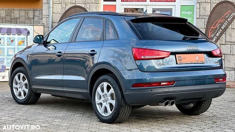 Second-hand Audi Q3 Design 150 CP (110 kW) 2016 Culoarealbastru SUV