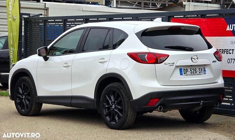 Second-hand Mazda CX-5 Sports-Line 175 CP (128 kW) 2016 Culoarealb SUV