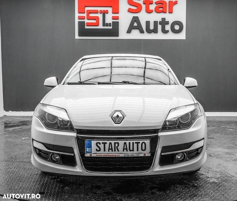 Second-hand Renault Laguna III Dynamique 150 CP (110 kW) 2012 Culoarealb Berlinǎ