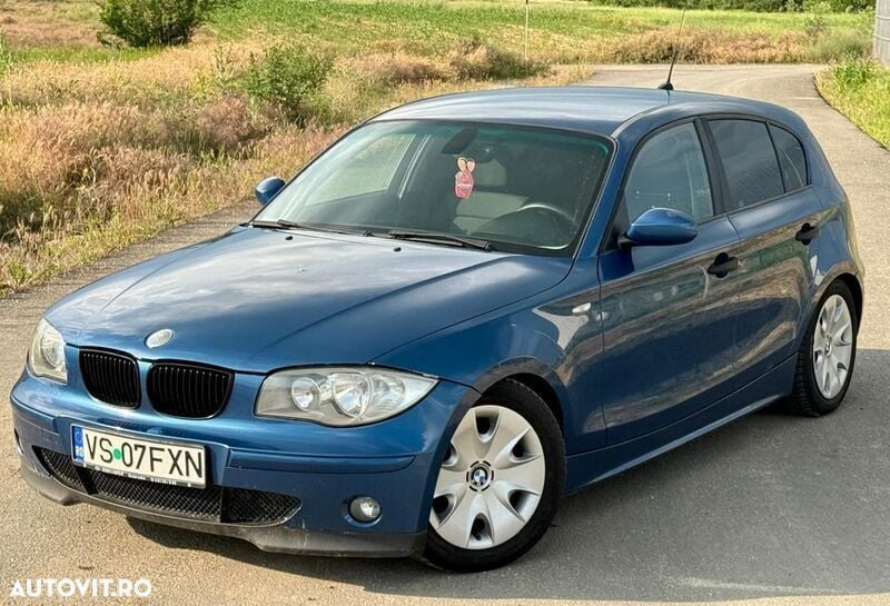 Albastru Utilizat 2005 BMW 116 Comfort Edition Hatchback | 1.900 EUR (Super Preț) - Imagine 1/4
