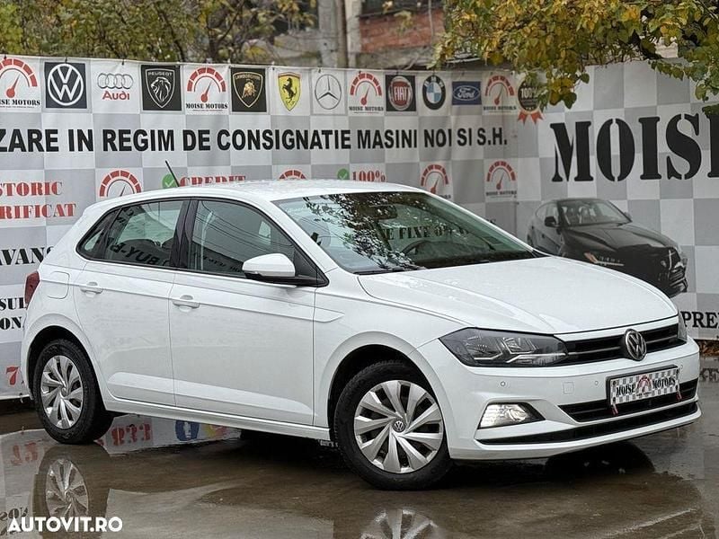 Culoarealb Utilizat 2020 VW Polo Comfortline Hatchback | 7.990 EUR (Preț bun) - Imagine 1/4
