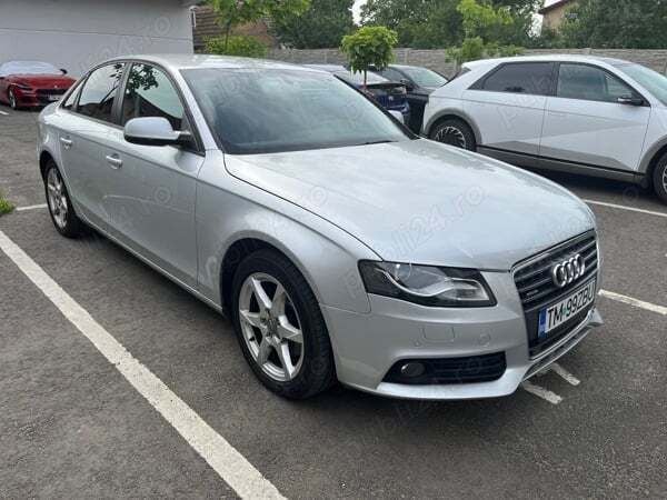 Utilizat 2010 Audi A4 Berlinǎ | 7.200 EUR - Imagine 1/4