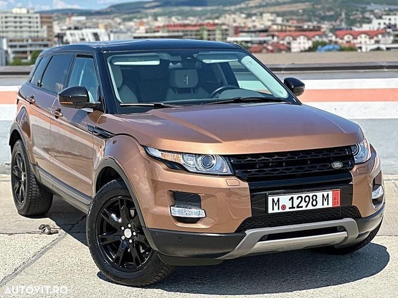Galbeuriu Utilizat 2014 Land Rover Range Rover evoque SUV | 14.490 EUR (Preț bun) - Imagine 1/4