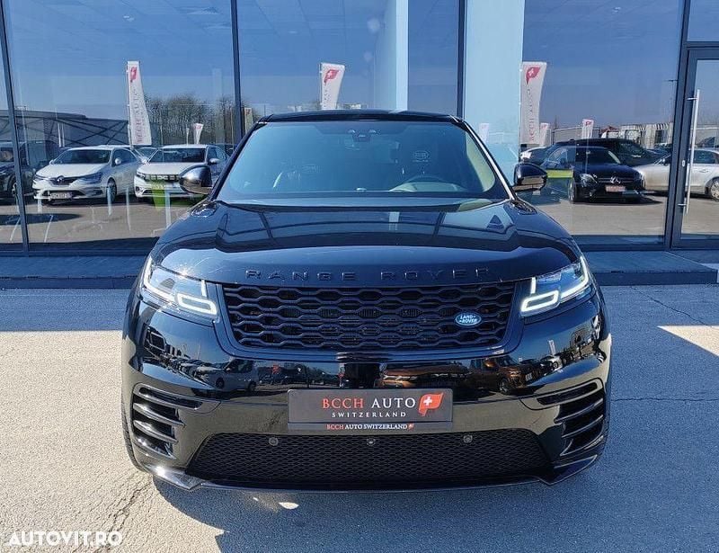 Negru Utilizat 2020 Land Rover Range Rover Velar R-Dynamic SUV | 35.000 EUR (Preț bun) - Imagine 1/4