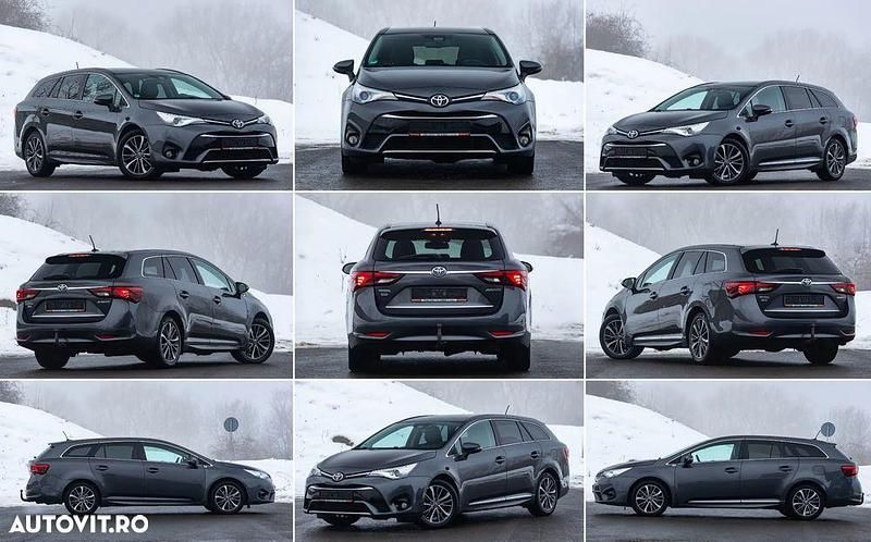 Culoaregri Second-hand 2015 Toyota Avensis Break | 8.499 EUR (Preț OK) - Imagine 1/4