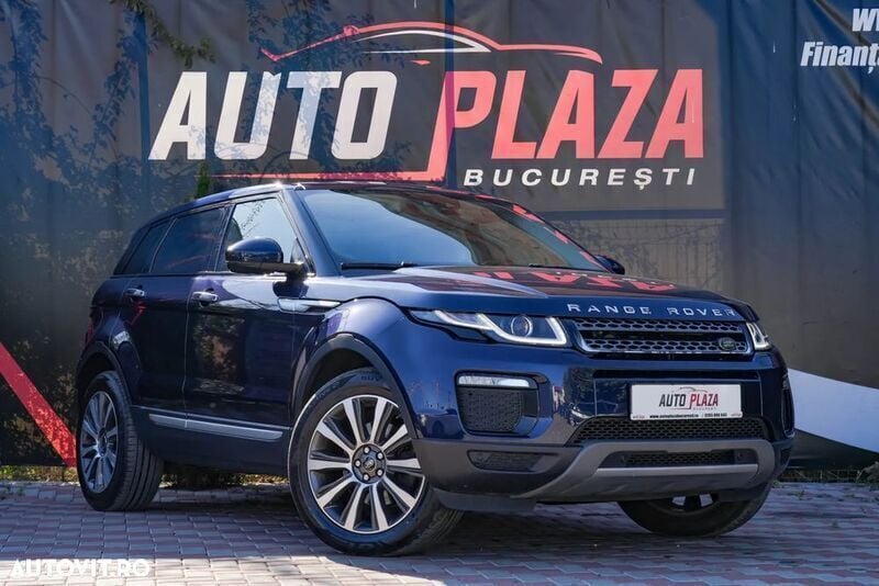 Albastru Utilizat 2018 Land Rover Range Rover evoque HSE SUV | 17.490 EUR (Preț OK) - Imagine 1/4