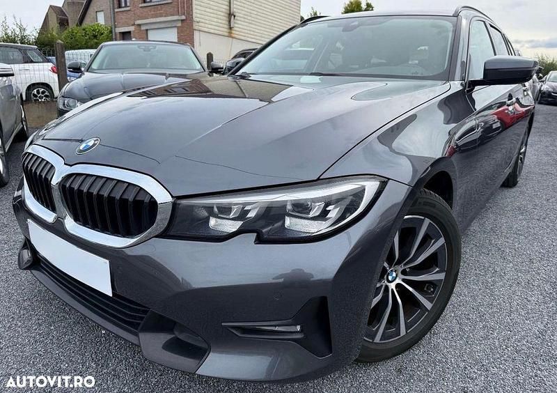 Culoaregri Utilizat 2021 BMW 318 Advantage Break | 17.390 EUR (Preț bun) - Imagine 1/3