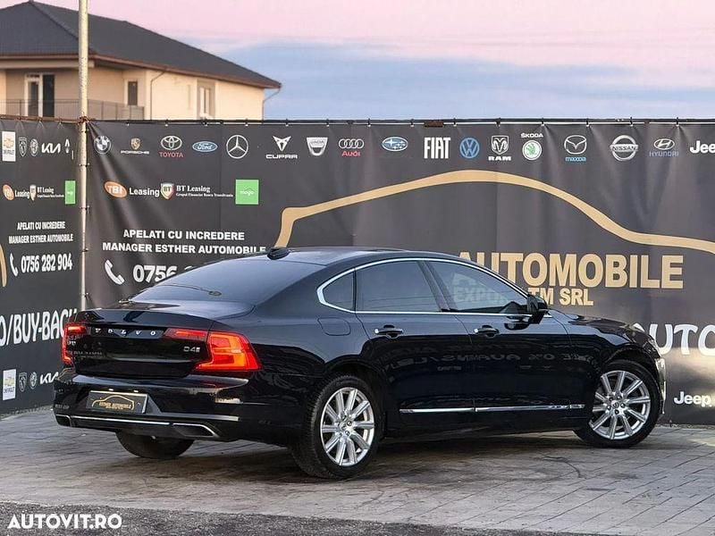 Second-hand Volvo S90 190 CP (139 kW) 2019 Culoarenegru Berlinǎ