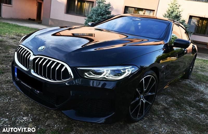 Albastru Utilizat 2019 BMW 840 Coupe | 52.900 EUR (Preț OK) - Imagine 1/4