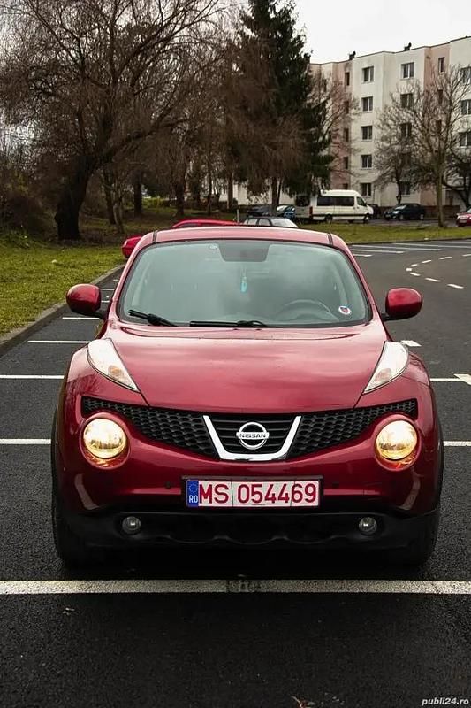 Second-hand Nissan Juke 117 CP (86 kW) 2011 SUV
