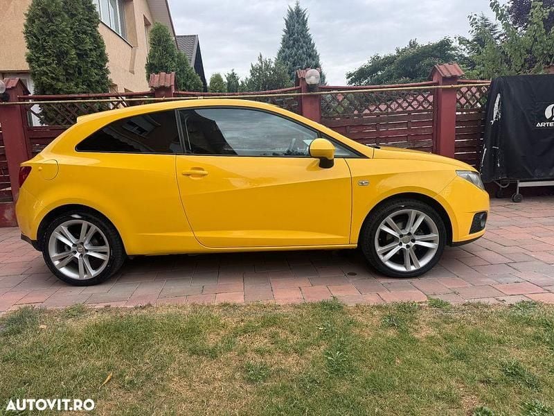 Second-hand Seat Ibiza Style 105 CP (77 kW) 2011 Culoaregalbeuriu Coupe