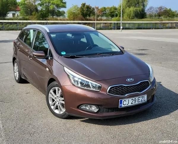 Maro Utilizat 2012 Kia Ceed Break | 5.200 EUR (Preț OK) - Imagine 1/4