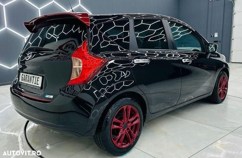 Second-hand Nissan Note Acenta 90 CP (66 kW) 2014 Culoarenegru Hatchback