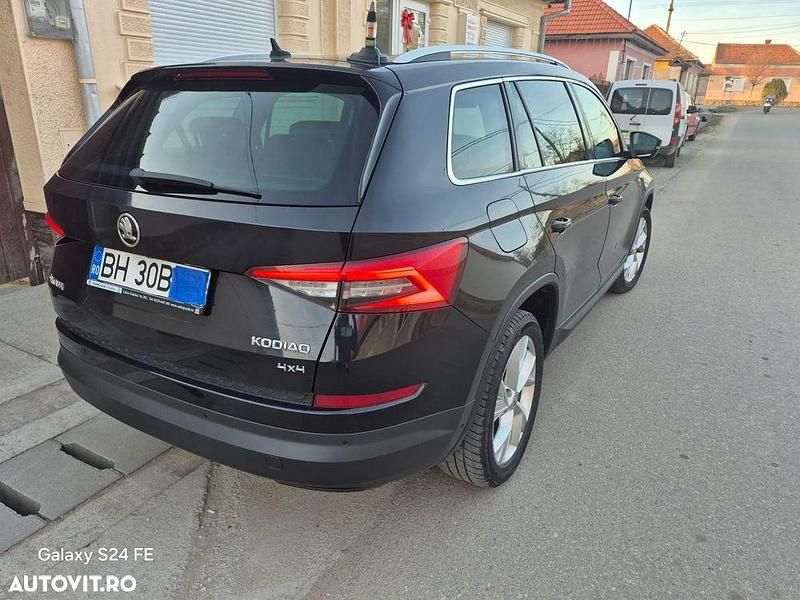 Second-hand Skoda Kodiaq Style 190 CP (139 kW) 2017 Culoarenegru SUV