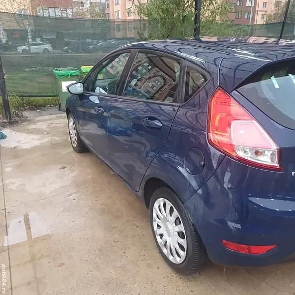 Second-hand Ford Fiesta 2014 Hatchback