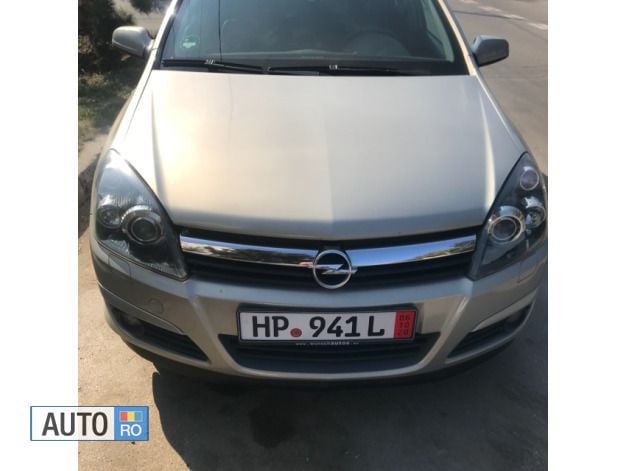Second-hand Opel Astra 150 CP (110 kW) 2005 Argintiu Break