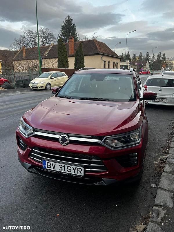 Second-hand Ssangyong (KGM) Korando 163 CP (119 kW) 2023 Culoarealte culori SUV