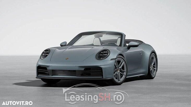 Gri Utilizat 2024 Porsche 911 Carrera Cabriolet Cabrio | 169.899 EUR - Imagine 1/4
