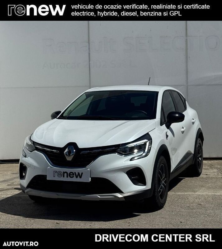 Alb Utilizat 2020 Renault Captur SUV | 13.700 EUR (Preț OK) - Imagine 1/4