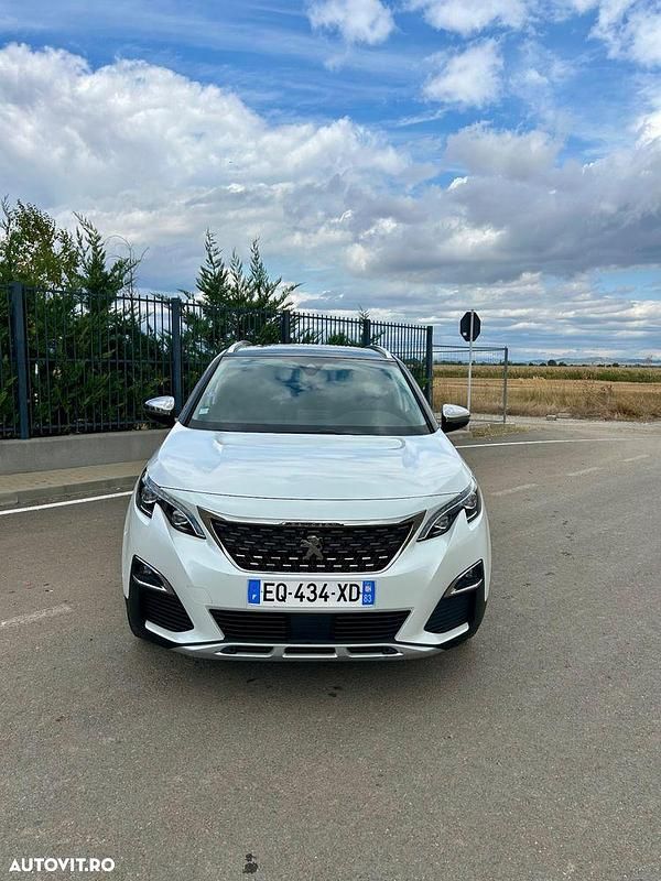 Culoarealb Utilizat 2017 Peugeot 3008 Crossway SUV | 16.950 EUR (Puțin scump) - Imagine 1/4