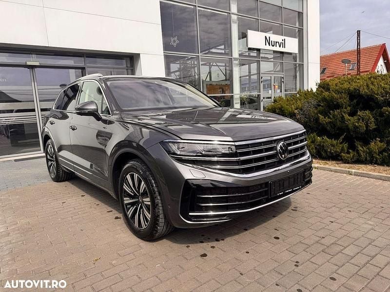 Gri Nouă 2025 VW Touareg Elegance SUV | 66.400 EUR (Preț OK) - Imagine 1/4