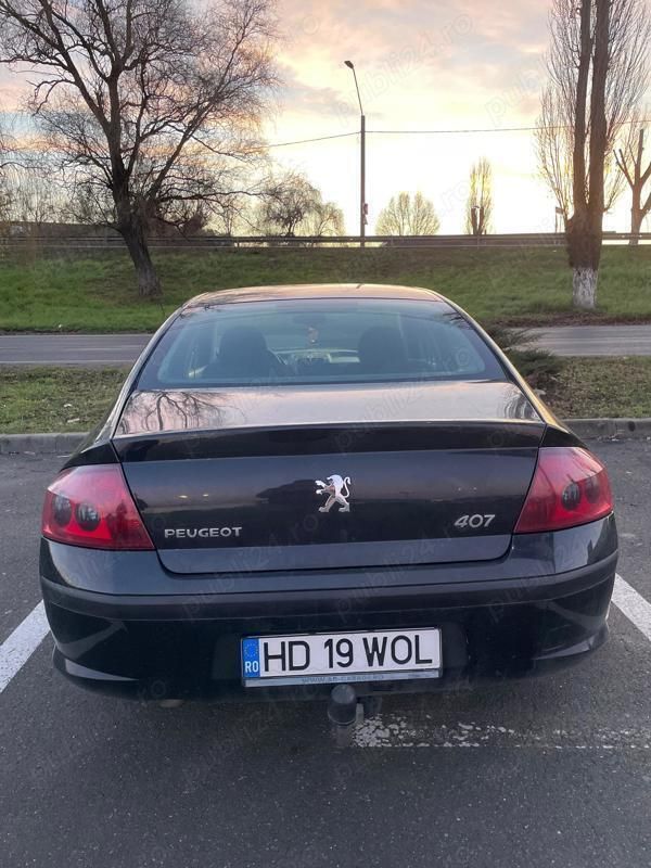 Utilizat 2006 Peugeot 407 Berlinǎ | 1.700 EUR (Scump) - Imagine 1/4