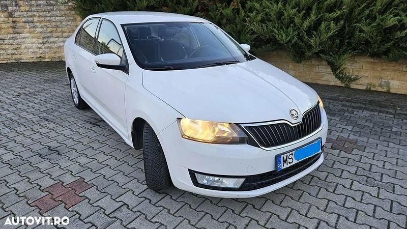 Culoarealb Utilizat 2016 Skoda Rapid Hatchback | 7.249 EUR - Imagine 1/4