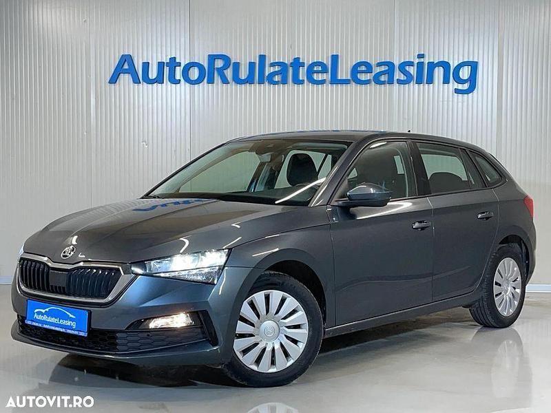 Gri Utilizat 2020 Skoda Scala Ambition Hatchback | 12.490 EUR (Preț OK) - Imagine 1/4