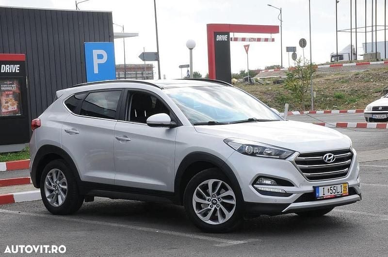 Culoaregri Utilizat 2016 Hyundai Tucson Advantage SUV | 13.900 EUR (Preț OK) - Imagine 1/4
