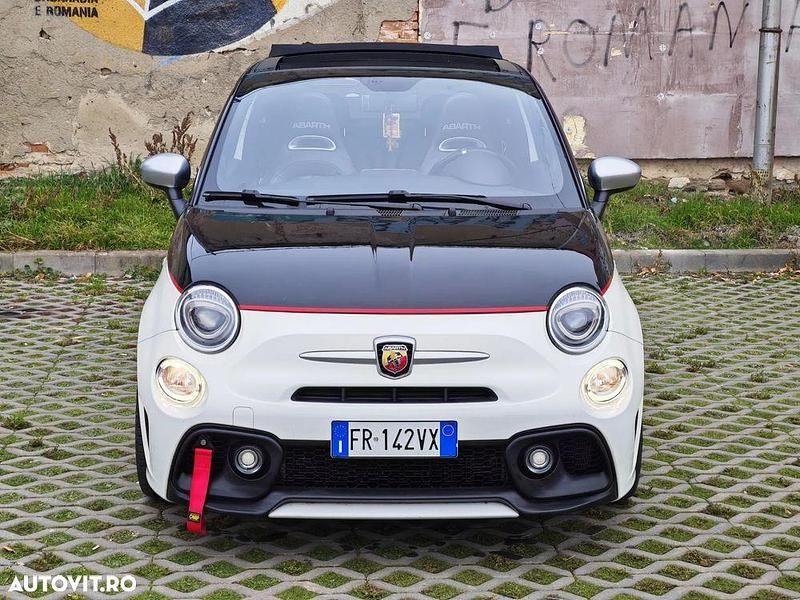 Second-hand Abarth 595 Turismo 165 CP (121 kW) 2018 Culoarealb Hatchback
