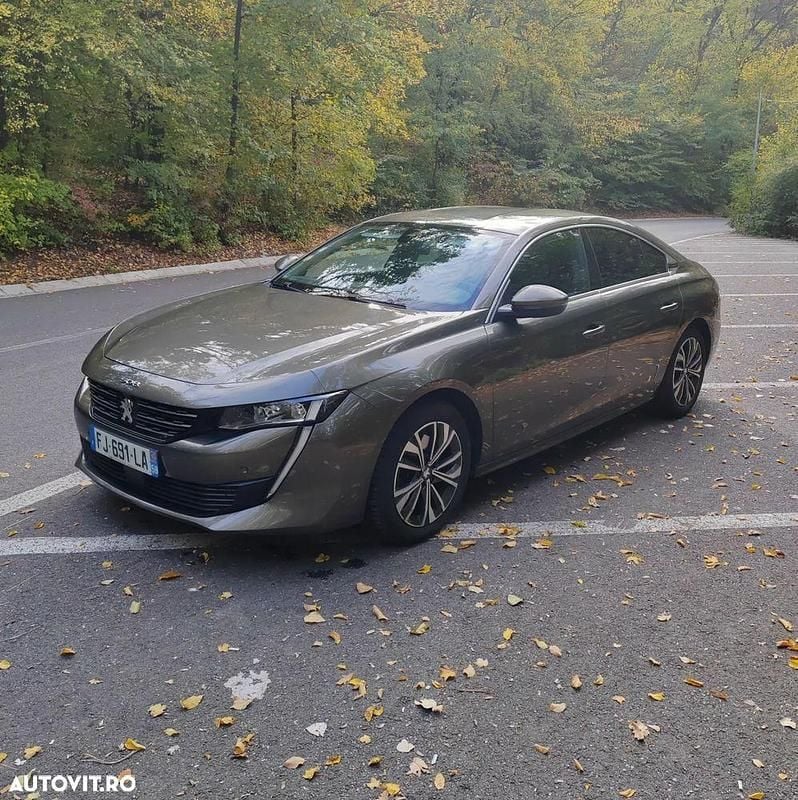 Culoarealte culori Utilizat 2019 Peugeot 508 Allure Berlinǎ | 14.749 EUR (Scump) - Imagine 1/4