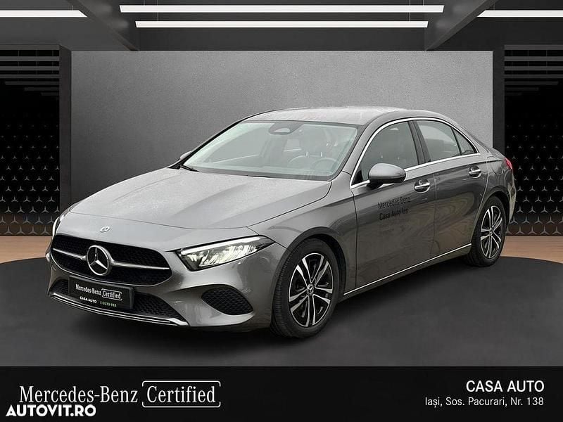 Culoaregri Utilizat 2023 Mercedes A220 Coupe | 34.001 EUR (Preț OK) - Imagine 1/3