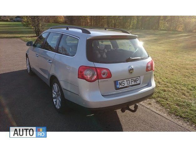 Second-hand VW Passat 105 CP (77 kW) 2006 Argintiu Break